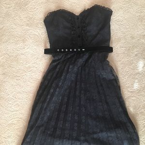 Black Betsey Johnson dress